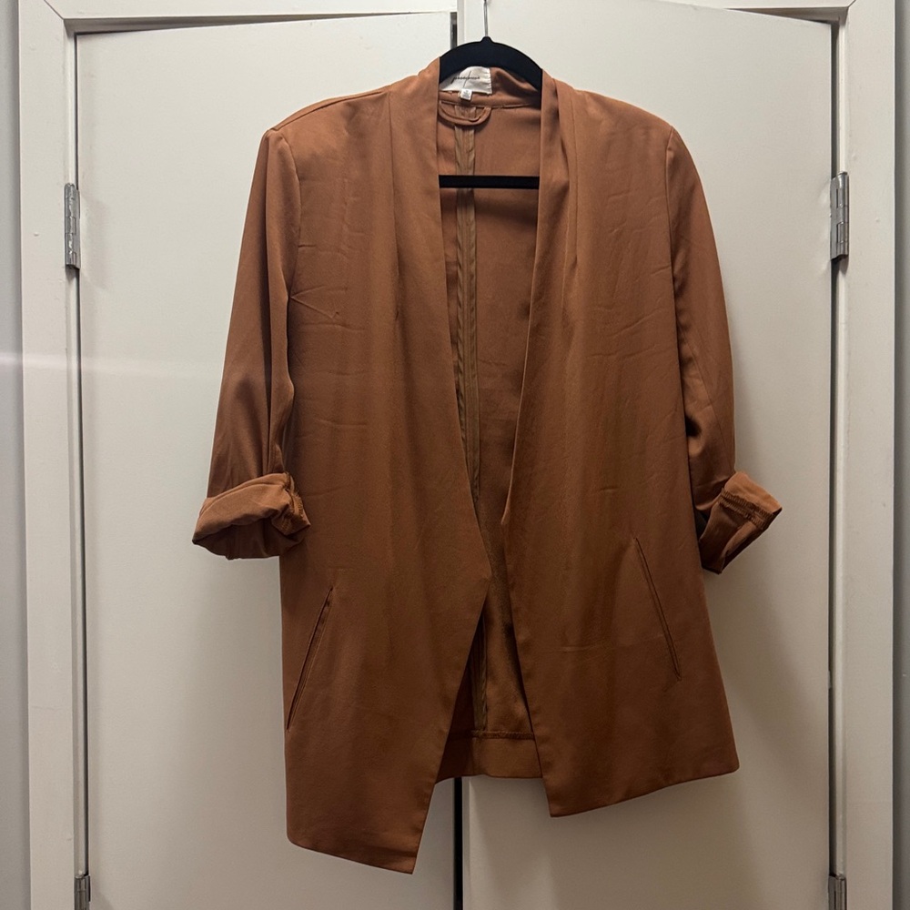 Chic Tan Women's Blazer